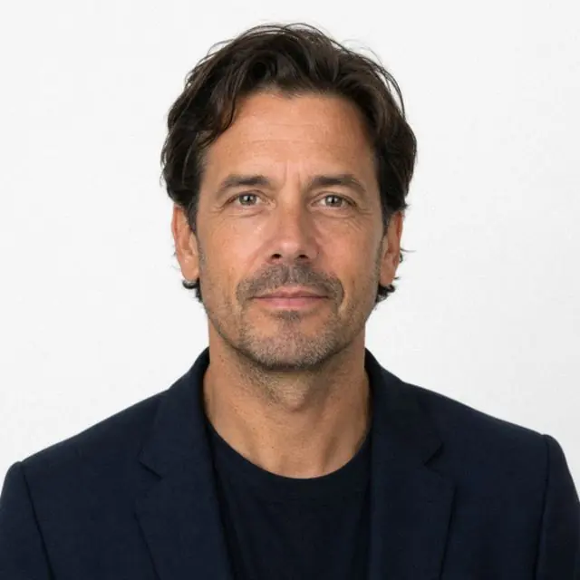Porträtt av Rasmus Solana