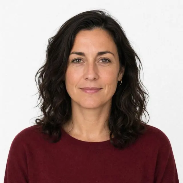 Porträtt av Maja Calderon