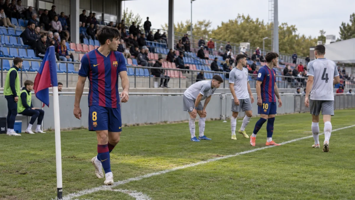 Livaković stod lugnt när Barcelona vände mot Sevilla