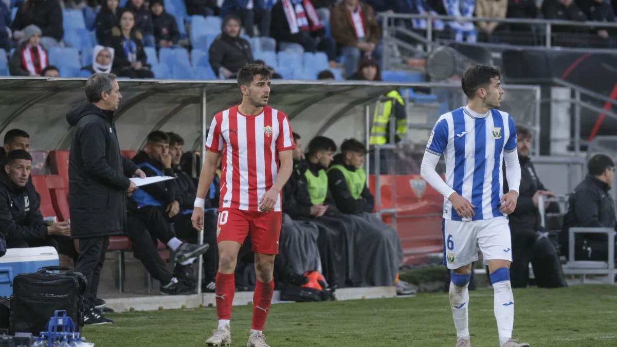 Almería slog Leganés med 3-0