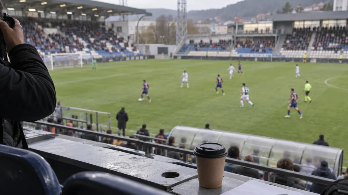 Eibar försvarar förstaplatsen mot jagande Castellón