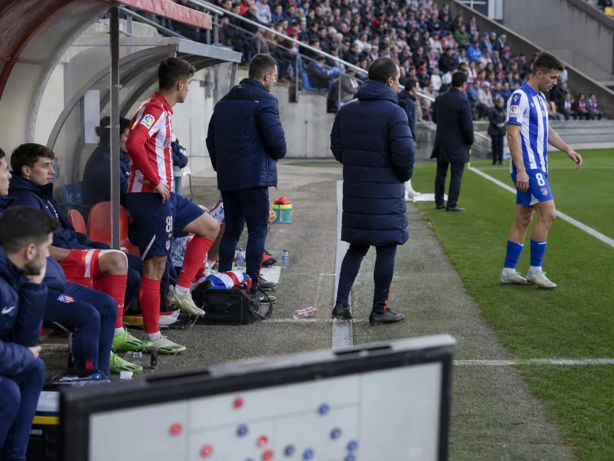 Atl. Madrid kan förlora serieledningen i nästa omgång