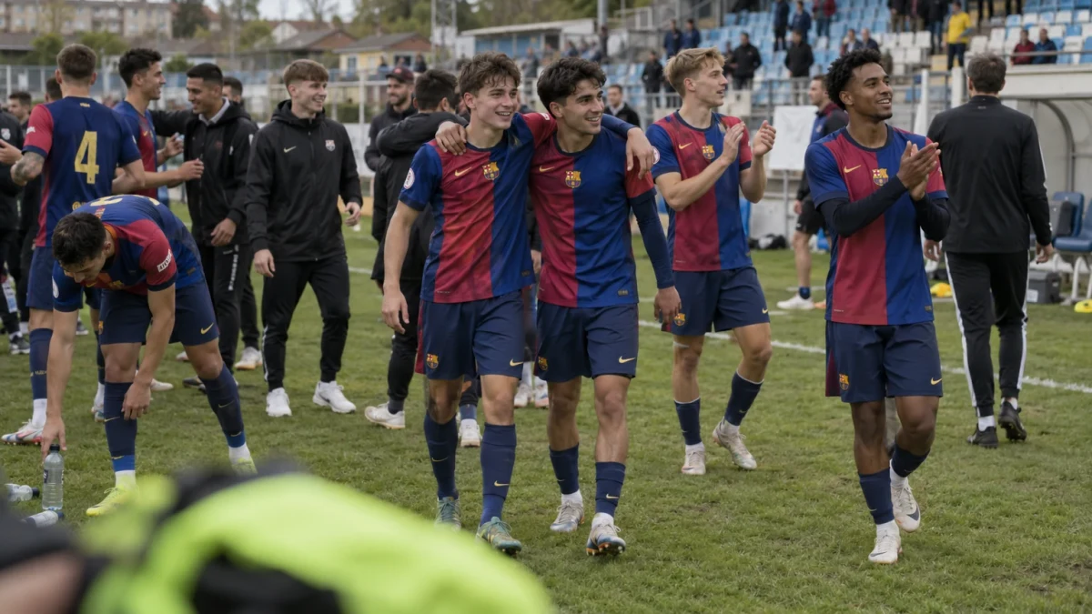 Barcelonas segersvit uppe i tio efter 4-1 i Istanbul