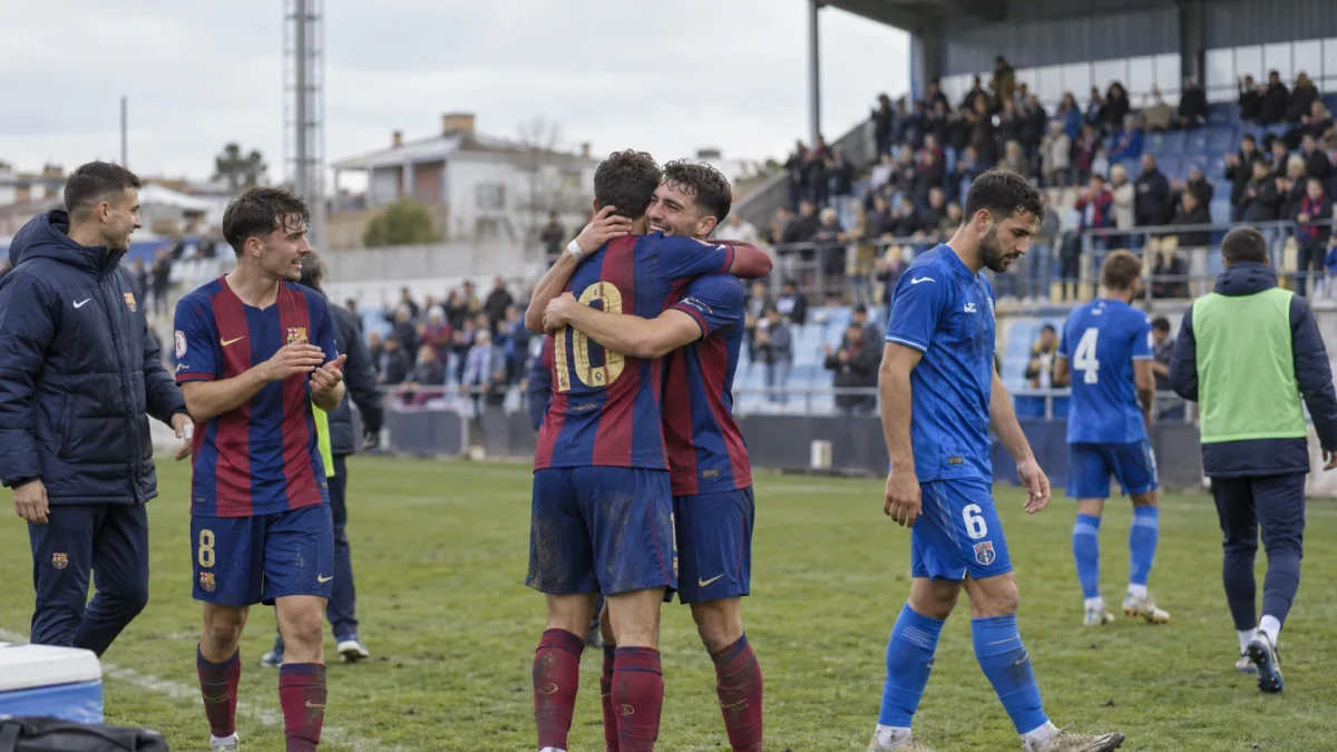 Barcelona toppar La Liga efter 3-0 mot Getafe