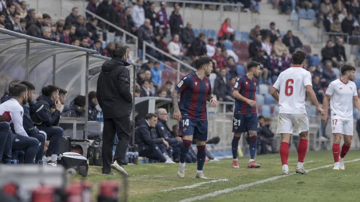 Levante och Sevilla delade poängen efter 3-3