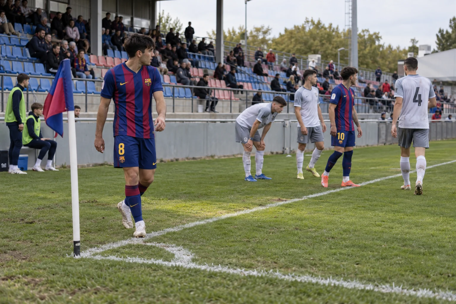 Livaković stod lugnt när Barcelona vände mot Sevilla