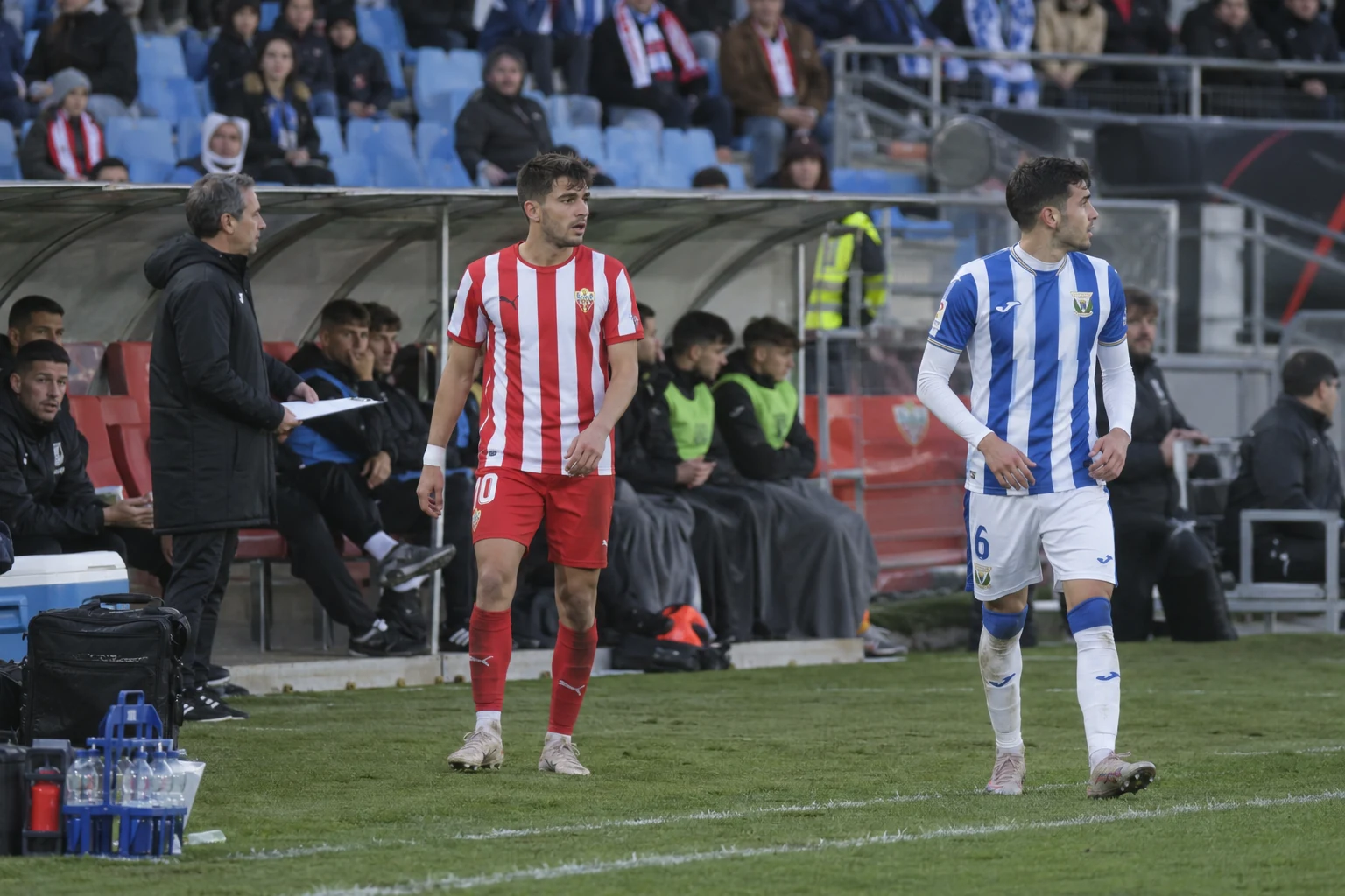 Almería slog Leganés med 3-0