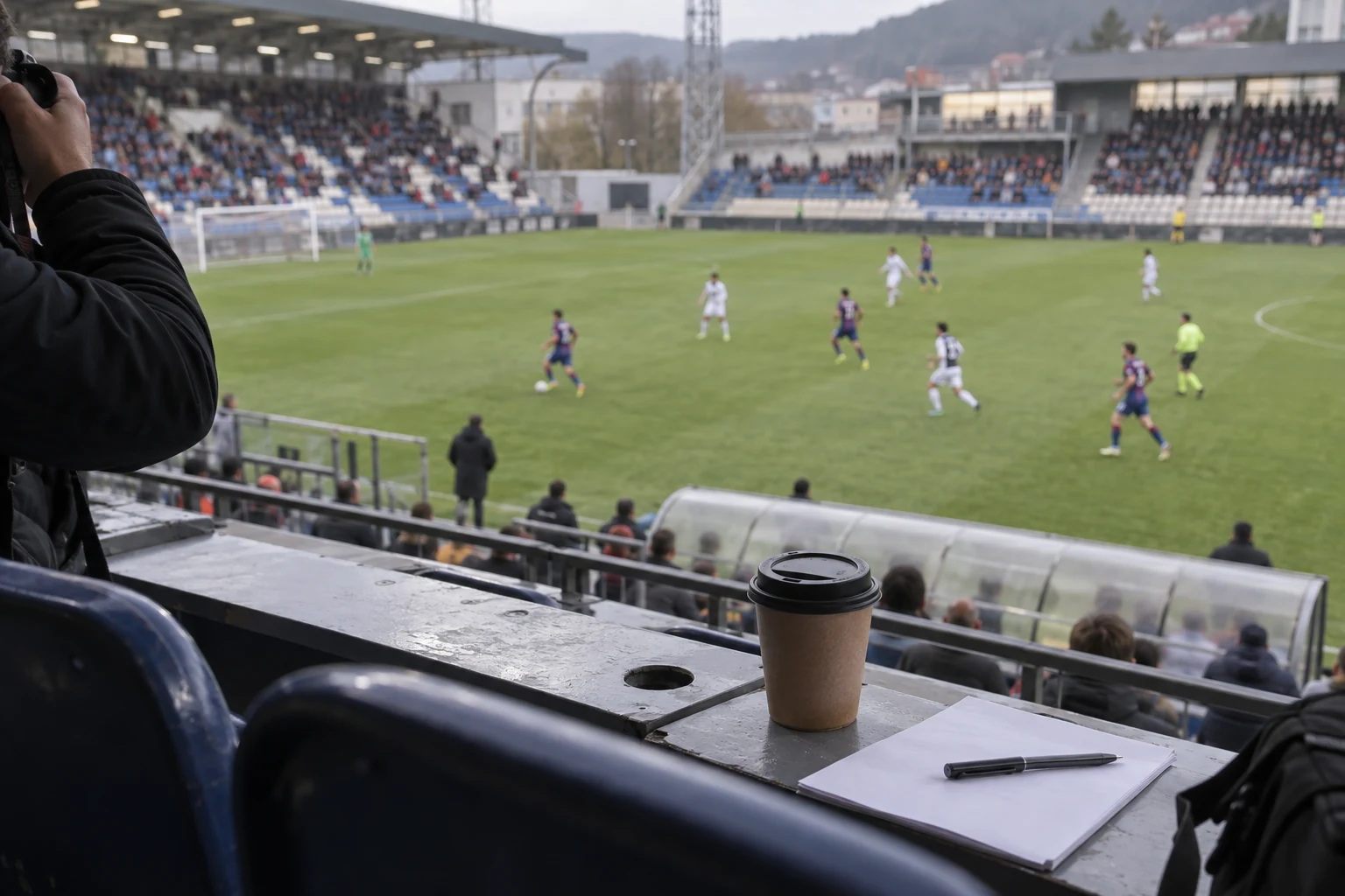 Eibar försvarar förstaplatsen mot jagande Castellón