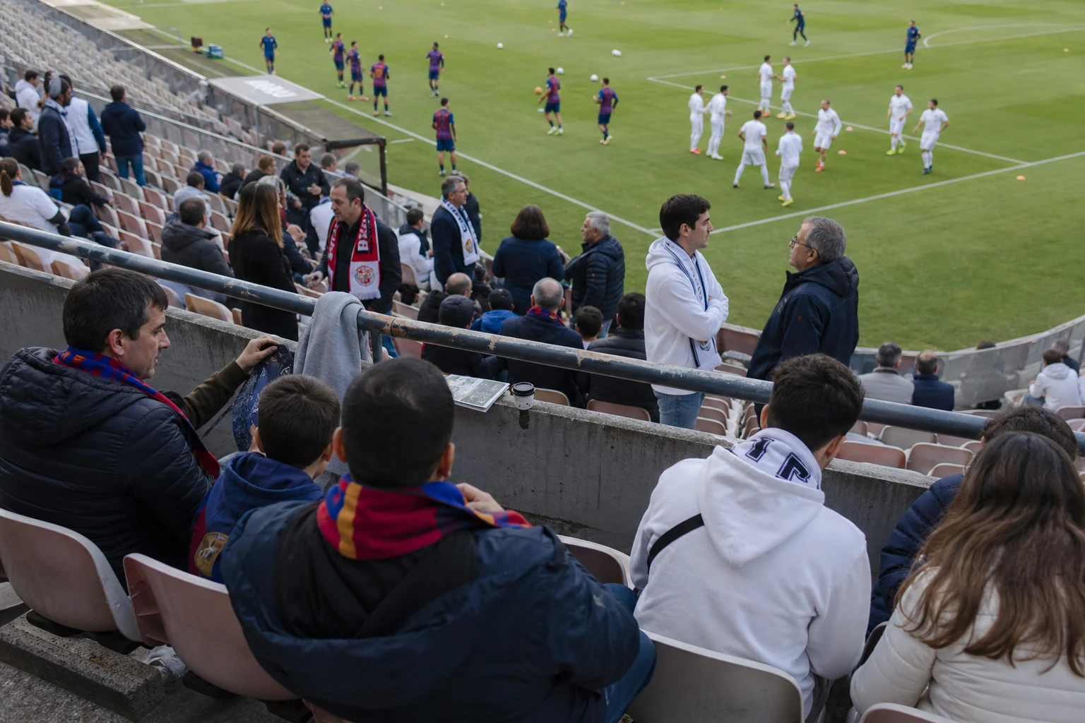 Barcelona kan förlora serieledningen redan i nästa omgång