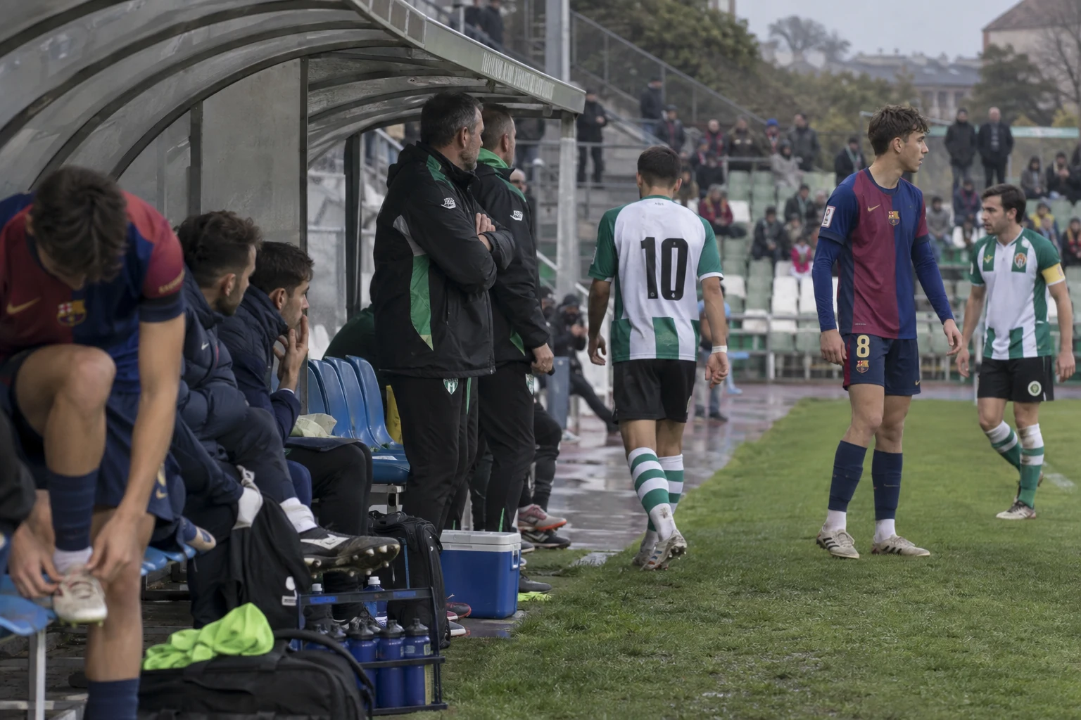 Barcelona körde över Racing Santander med 7-2