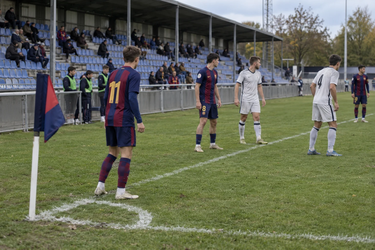 Barcelona jagar rekordstart mot Getafe