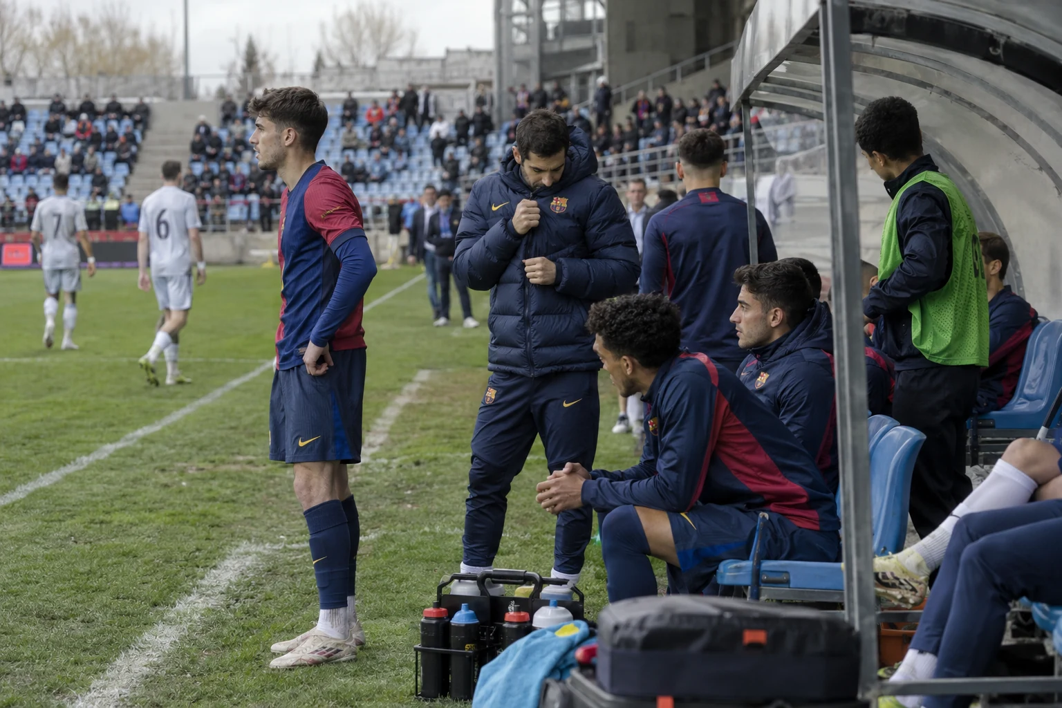 Barcelona tar emot Getafe i La Liga efter uppehållet
