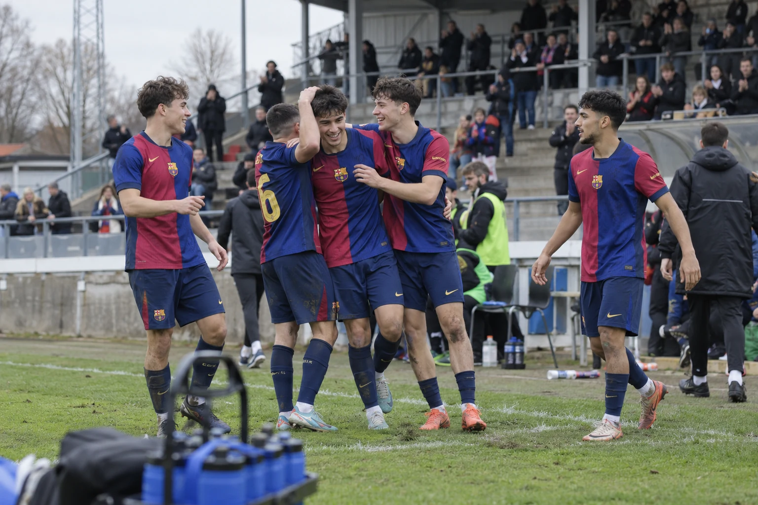 Koundé passerar Abidal som fransmannen med flest matcher i Barcelona