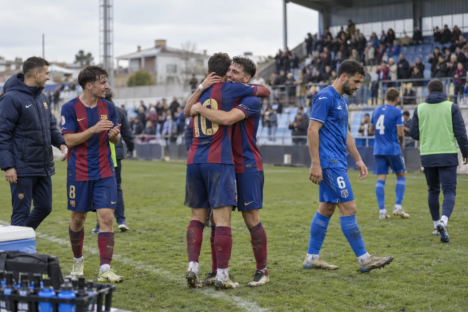 Barcelona toppar La Liga efter 3-0 mot Getafe