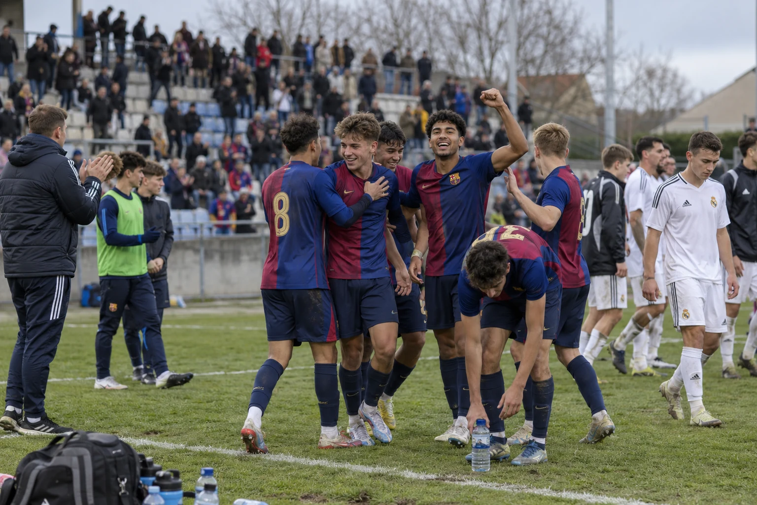 Barcelona krossade Real Madrid i Liga F